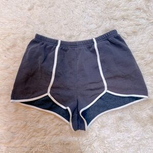 Cute little 80s retro style athletic booty shorts